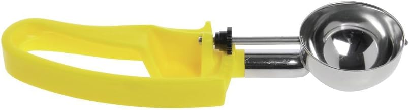 Vollrath Company L.L.C. Disher, Standard Length, Size 20 Yellow Squeez