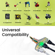 Power By GoGreen 2 ft / 12/3 / Power Cord Extension Cords