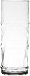 Libbey 32802 Bamboo 16 oz Specialty Cooler Glass, Set of 6 w/Bonus FDL Picks