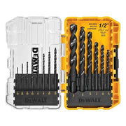 DEWALT Multi / 14 piece set (Pack of 5) / Classic Wood Drill Bit Sets