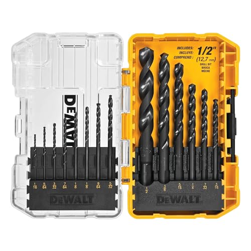 DEWALT Multi / 14 piece set (Pack of 5) / Classic Wood Drill Bit Sets