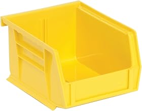 Quantum Storage QUS210 Ultra Stack and Hang Bins - 5-3/8” x 4-1/8” x 3” - 24 Pack