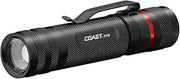Coast PX1R 1000 Lumen Rechargeable Focusing LED Flashlight, Black