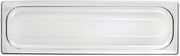 Cambro 20LPCWC135 Clear Camwear Long Half Size Flat Food Pan Cover