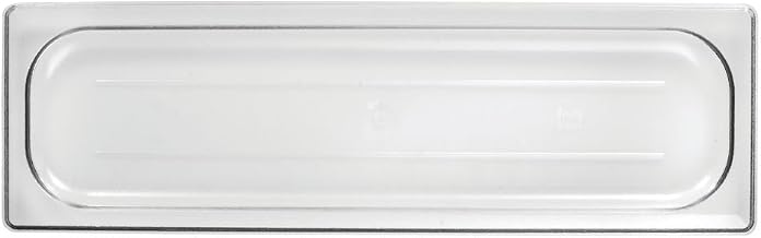 Cambro 20LPCWC135 Clear Camwear Long Half Size Flat Food Pan Cover