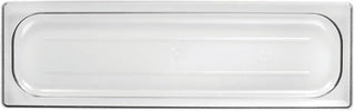 Cambro 20LPCWC135 Clear Camwear Long Half Size Flat Food Pan Cover