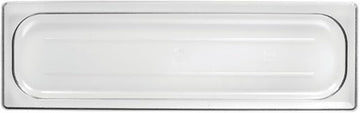 Cambro 20LPCWC135 Clear Camwear Long Half Size Flat Food Pan Cover