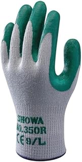 SHOWA Atlas 350 Nitrile Palm Coated Oil-Resistant Work Glove, Small