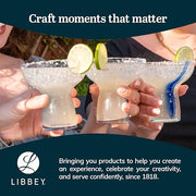 Libbey Blue Ribbon Stemless 6 / 10.3 Ounces / Glass Margarita Glasses
