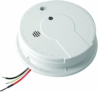 Kidde 21006371 p12040 Hardwire With Battery Backup Photoelectric Smoke Alarm, White
