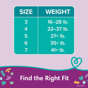 Pampers Size 2 / 92.0 / Multicolor Disposable Diapers