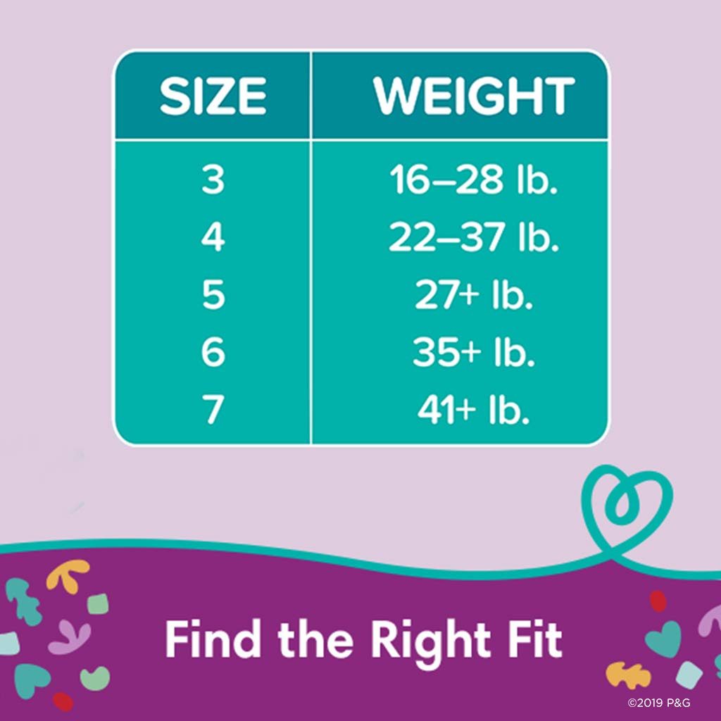 Pampers Size 2 / 92.0 / Multicolor Disposable Diapers