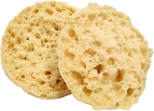 Burry English Muffin Plain, T and S, Forksplit, 3 Ounce -- 48 per case.