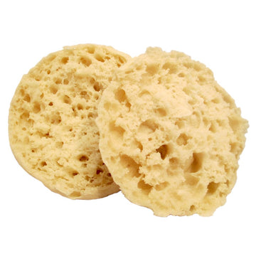 Burry English Muffin Plain by Burry Foodservice – 3 ounces, Pack of 48