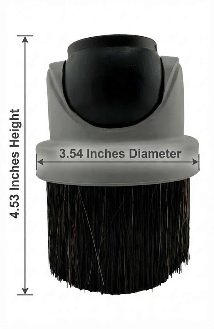 Eliminator Series 3" Dust Brush by Nilfisk – Model 010 7031 000