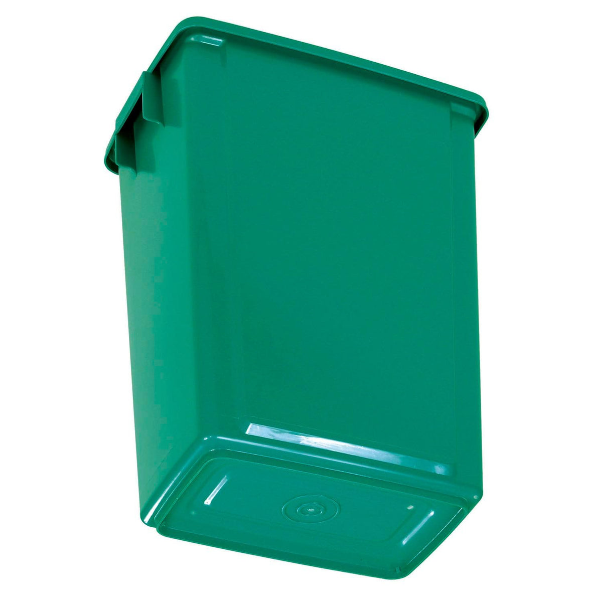 Global Industrial Green / 15 gallon / Industrial In-Home Recycling Bins