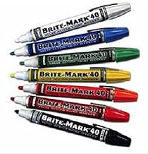 12 Dykem Brite Mark 40#40004 medium tip GREEN paint permanent pen