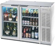 Beverage-Air BB48GYF-1-S 48" Stainless Steel Food-Rated Undercounter Back Bar Re