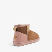 Australia - Womens Boot by EMU – 9, Chestnut, Model Stinger Micro Patchwork