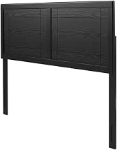 Furnifact Wood Full Headboard Classic Solid Wood Construction, Durable Finish, Stylish Bedroom Accent, Easy Installation, Single Piece Design