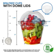 Stock Your Home 9 Ounce / Transparent / Modern Cups