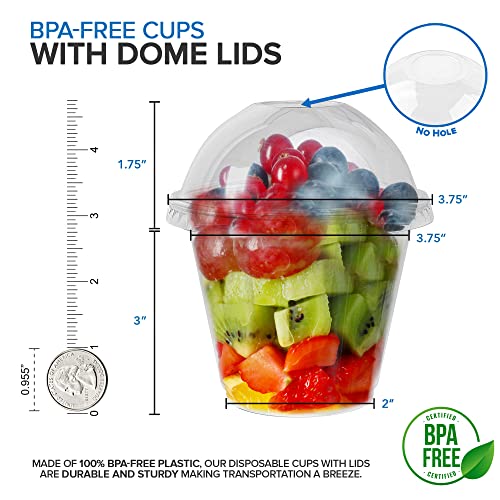 Stock Your Home 9 Ounce / Transparent / Modern Cups