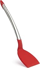 Cuisipro Silicone Turner, 12.5-Inch, Red
