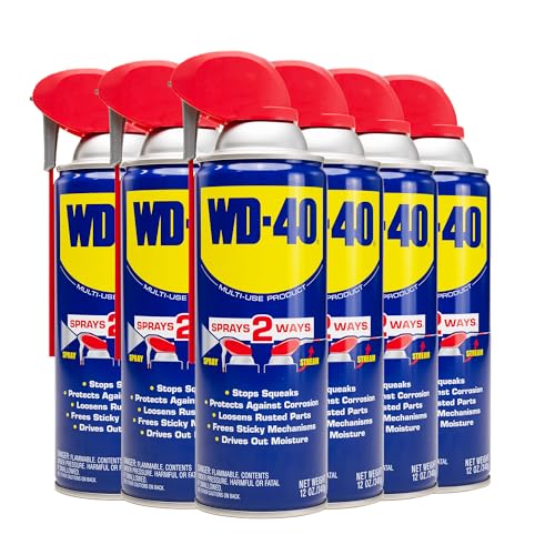WD-40 6-Pack / Sprays / Spray Industrial Lubricants