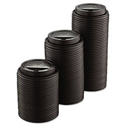 SOLO 1000 / 1000 Count (Pack of 1) / BLACK Cup Lids