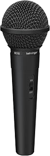 Behringer BC110 Dynamic Vocal Microphone with 10-Foot Cable