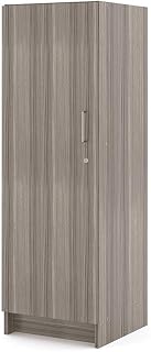 Tot Mate Single-Door Tall Cabinet, Assembled