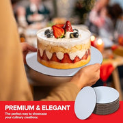 Stock Your Home 10 / 10" Inch Cake & Pizza Circles