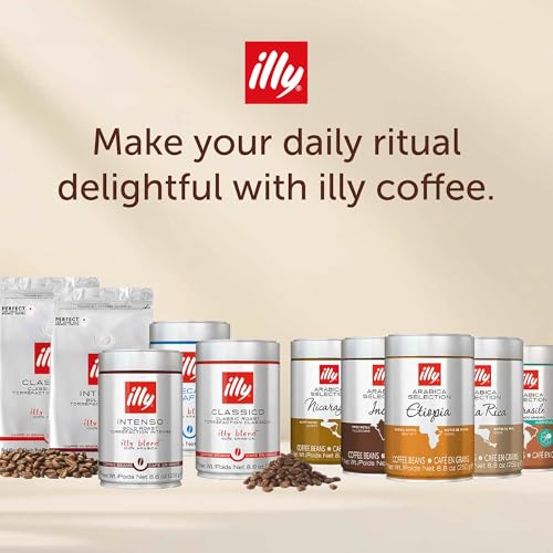 illy Variety Pack / 8.8 Ounce (Pack of 12) / Whole Bean Coffee