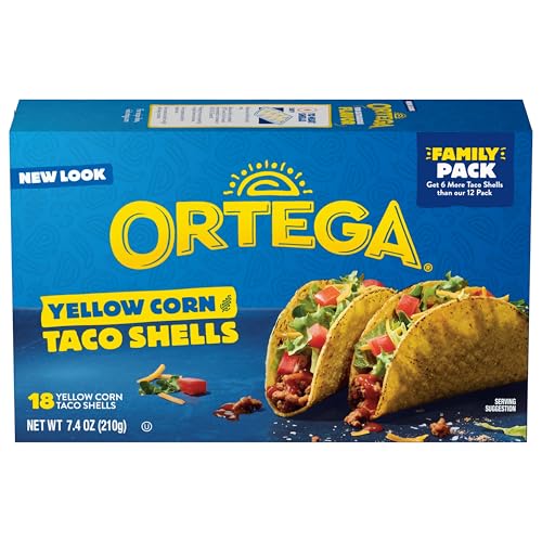 Ortega Yellow Corn / 18 Count / Yellow Corn