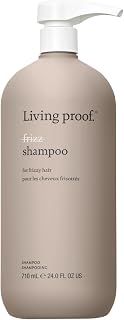 Living Proof No Frizz Shampoo – Controls Frizz, Smoothes, Softens, Protects from Humidity, Gentle for All Hair Types