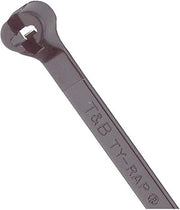 Thomas & Betts TY242MX Tie, Cable; 8.19 in.; 0.14 in.; 30 lb. Tensile Strength, Maximum; 2 in. (Max.)