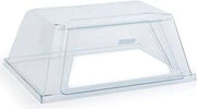 Nemco Food Equipment - 8075GD - Guard, Self Serve With Door, Fits 8075 Series, Polycarbonate