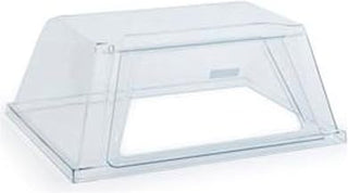 Nemco Food Equipment - 8075GD - Guard, Self Serve With Door, Fits 8075 Series, Polycarbonate