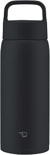 Zojirushi SU-DA Stainless Vacuum Mug 27 oz (.8 Liter) Charcoal Black, BPA-free