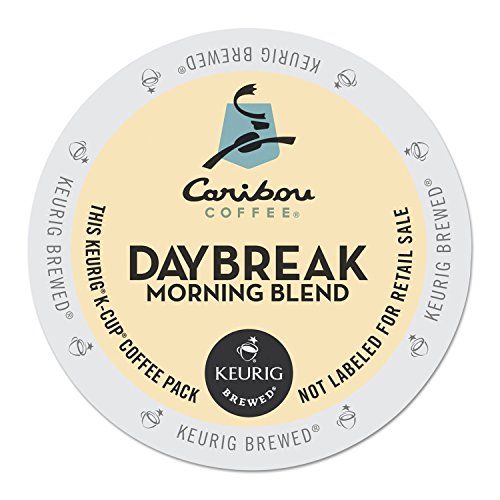 Caribou Coffee 24 Count (Pack of 4) / coffee / 1 Single-Serve Capsules & Pods