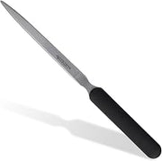 Westcott Letter Opener with Plastic Handle | Premium Letter Opener with Stainless Steel Blade | Ergonomic Black Plastic Handle | Opens Letters Easily and Cleanly | for Home and Office | E-29692 00