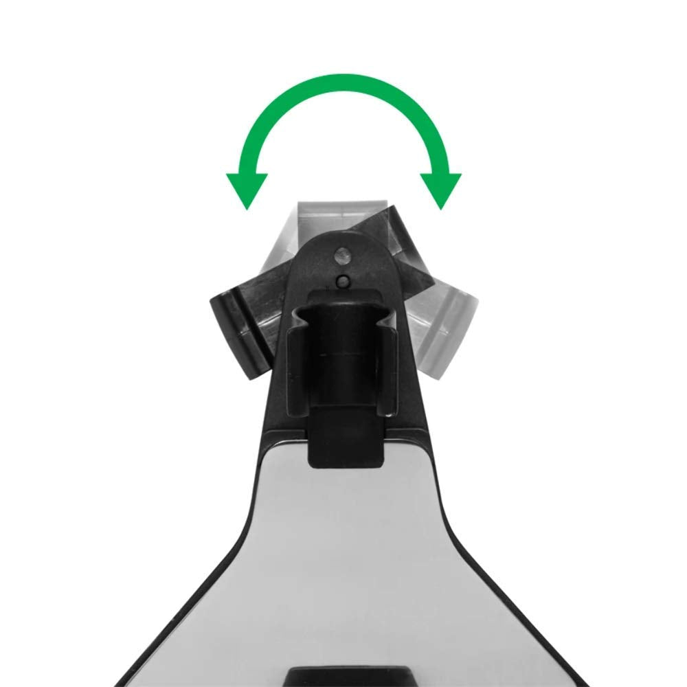 Ergotec Ninja Scraper Holster - For Window Cleaning Scraper by UNGER – Plastic, Black, Model HT150