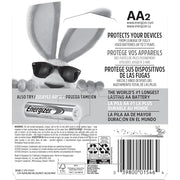 Energizer SILVER / 2 Count (Pack of 1) / AA AA