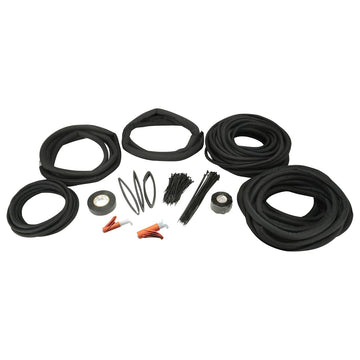 Easy Loom Split Sleeve Master Kit by Design Engineering – Master Kit, Silicone, Black, Model 10663