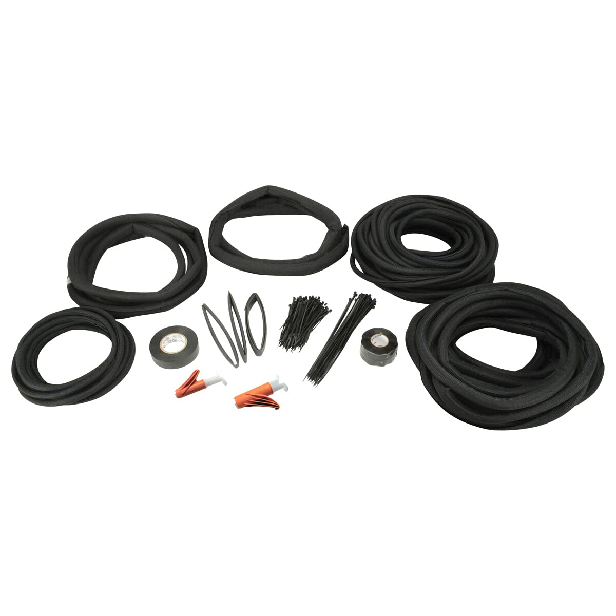 Design Engineering Master Kit / Black / Modern Cable Sleeves