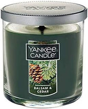 Yankee Candle Small Tumbler, Balsam & Cedar 7 oz
