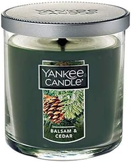 Yankee Candle Small Tumbler, Balsam & Cedar 7 oz