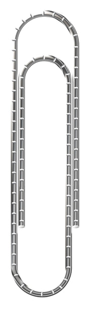 Premium #1 Paper Clips by Officemate – 600 Pack (2-Count), Silver, Pack of 2, Model 99932