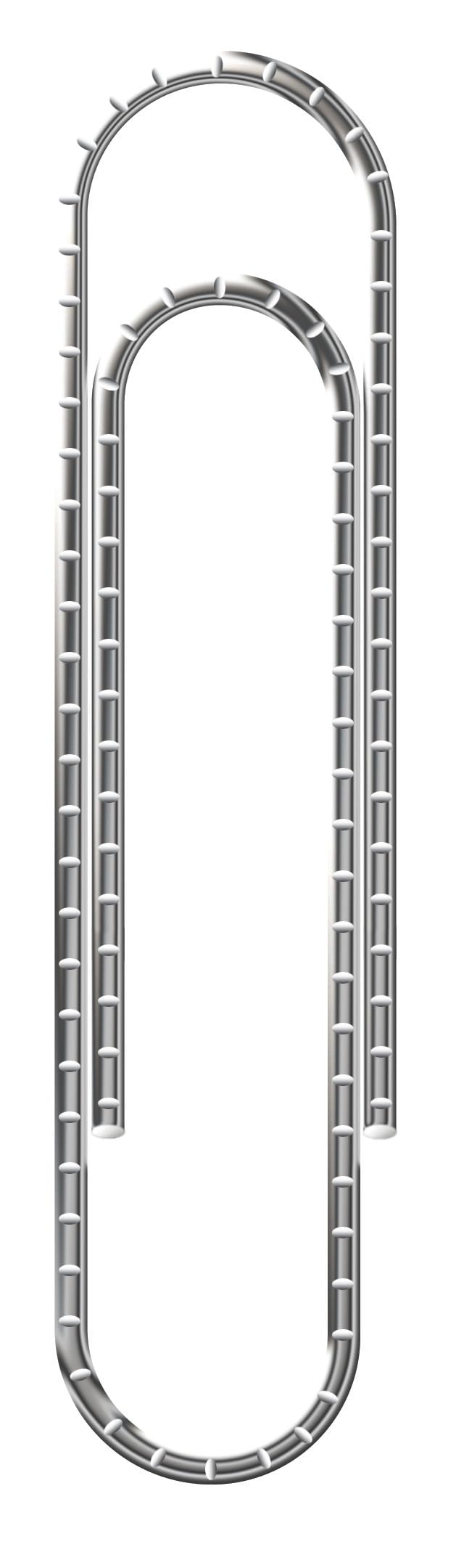 Premium #1 Paper Clips by Officemate – 600 Pack (2-Count), Silver, Pack of 2, Model 99932