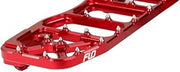 FPEG-800V5R V5 Moto Floorboard - Red